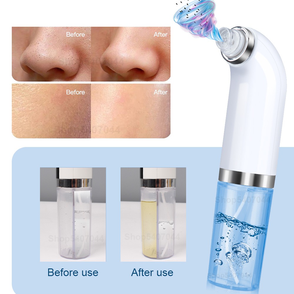 COD  Small Bubble Blackhead Remover Komedo Listrik USB Pori Jerawat Penghapusan