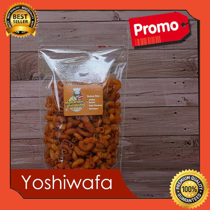 

100g Makaroni Bandung / Makroni Banyak Pilihan Rasa