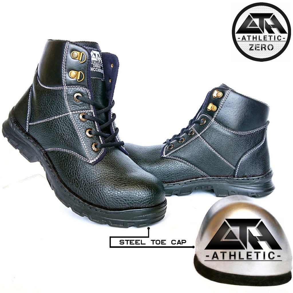 Sepatu Kerja Safety Boots Sefty Pria Septi Boot Sefti Sepatu Safety Proyek Industri Safety Shoes Bot Septy