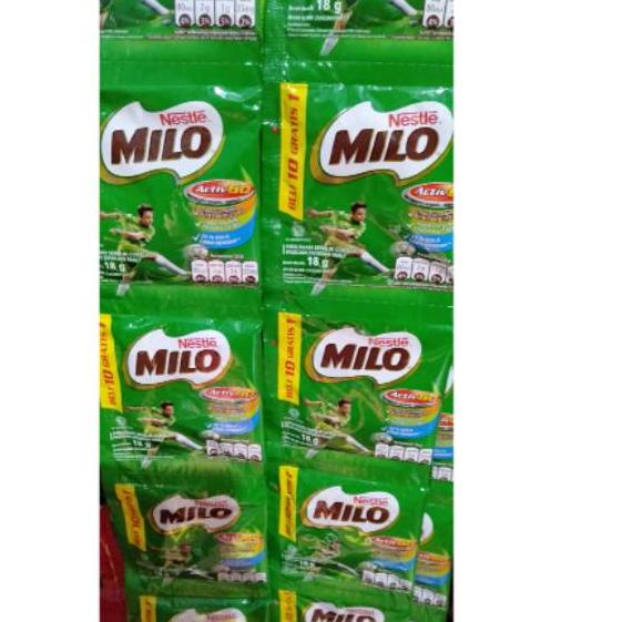 

ウ Terbaru Milo renteng 22g す