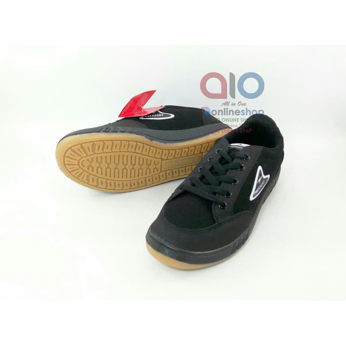 Sepatu Trekkers Sekolah Anak Olahraga Besar Rocky Model Rieker Hitam