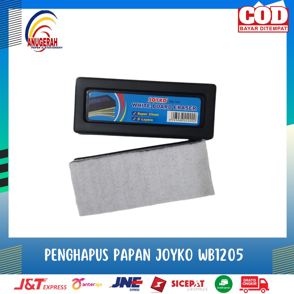

Penghapus Papan Joyko WE-1205 (PCS)