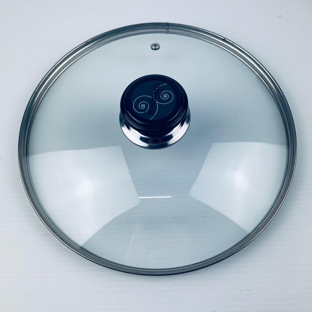 SUNHOUSE WAJAN/PENGORENGAN DENGAN TUTUP KACA 26CM SHS26K