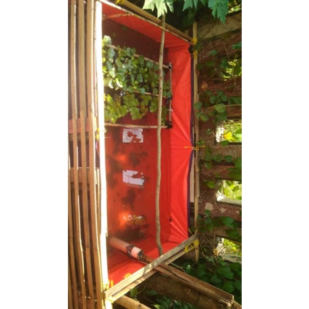 Terpal kolam ikan 3x2x50 / 300x200x50 kolam terpal korea