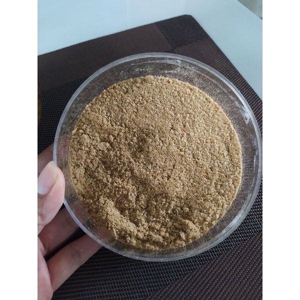 

Bubuk ebi original tanpa campuran gurih