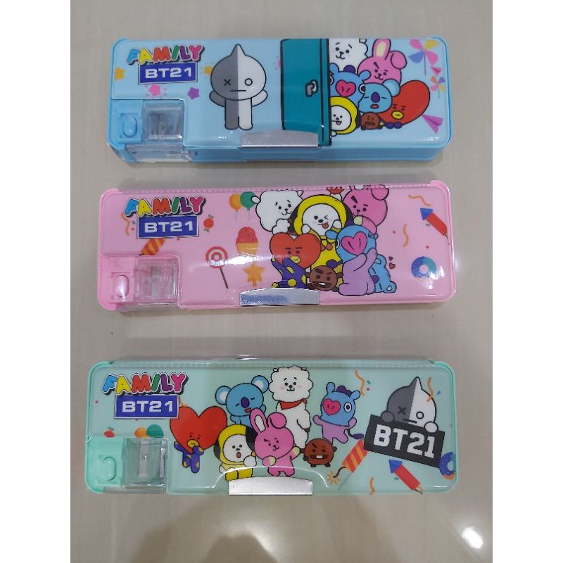 

tempat pensil BT21 magnet 5186