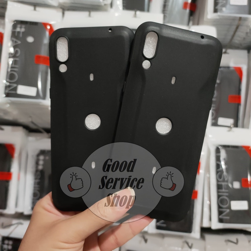 Xiaomi Black Shark 2 Pro Premium Back Case Protection Casing Cover Slim Armor Sarung TPU Black Serie