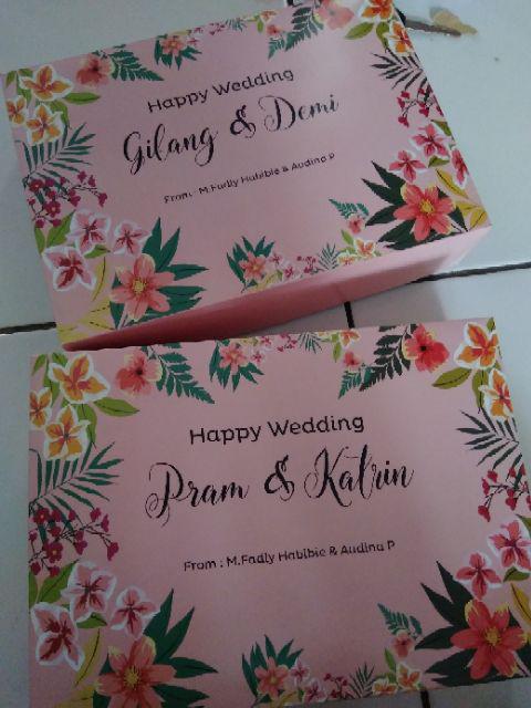 **tanpa Minimal Order** Box Bridesmaid