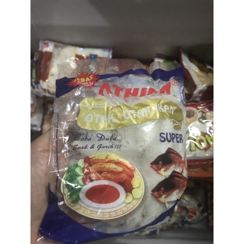 

[ATHIEN] Otak2 Ikan Super Isi 10pcs