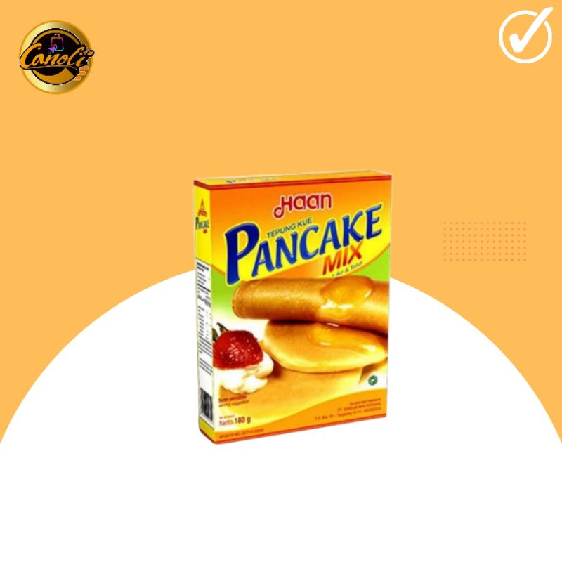 

haan pancake mix