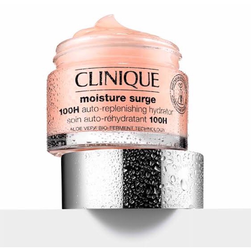 CLINIQUE - Moisture Surge Intense 72H 100H Replenishing Hydrator - CLINIQUE Moisturizer