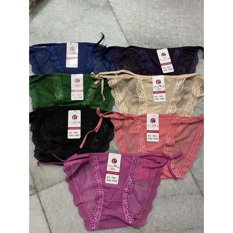 Chelyne 7005 CD Celana Dalam Wanita Ikat Tali Samping