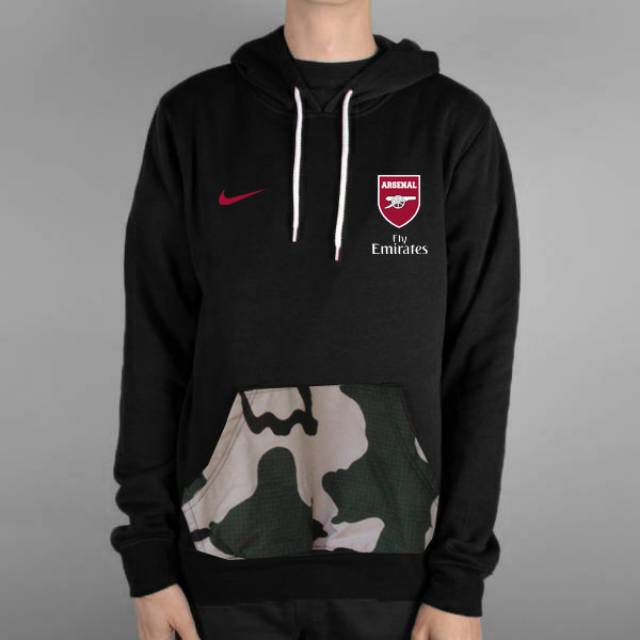 Sweater Hoodie Arsenal / Jaket Arsenal