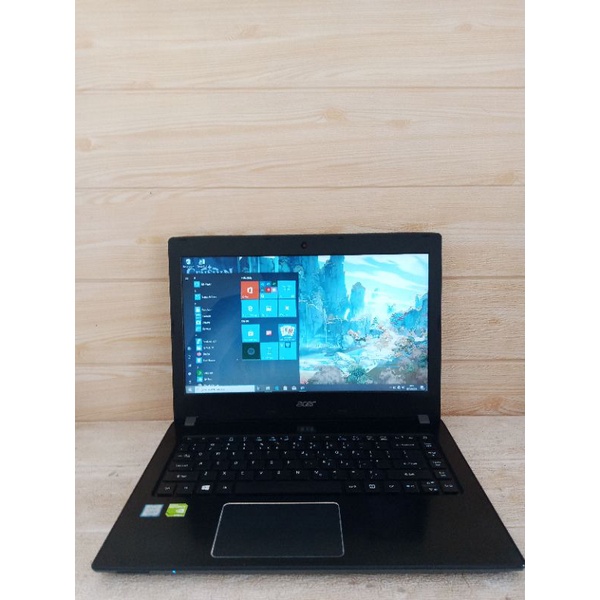 Laptop Acer Aspire e5-475g i5/4gb Nvidia 940mx