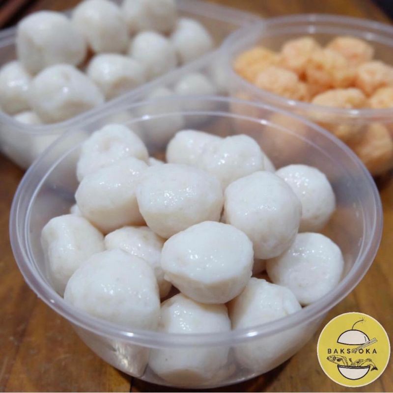 

Homemade Bakso Ikan Ekor Kuning (Kecil) / Fishball