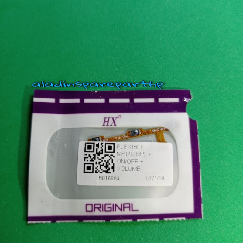 Flexibel tombol on off power Meizu M5 original