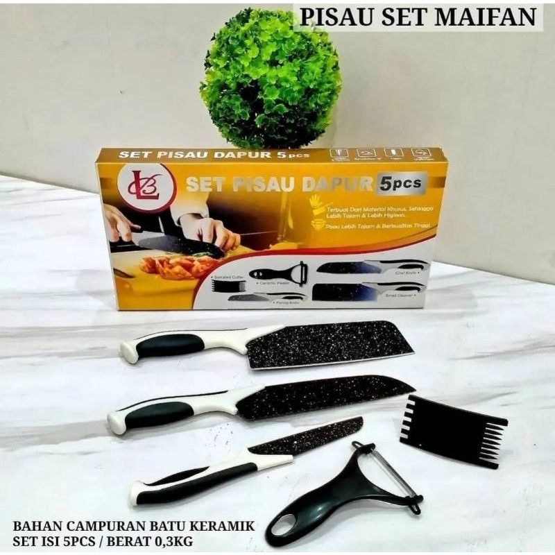 Pisau Maifan Set