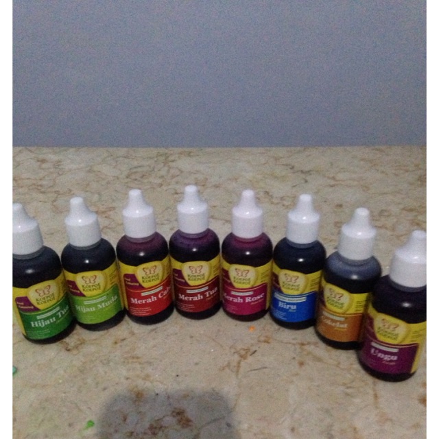 

Pewarna koepo-koepo 30ml