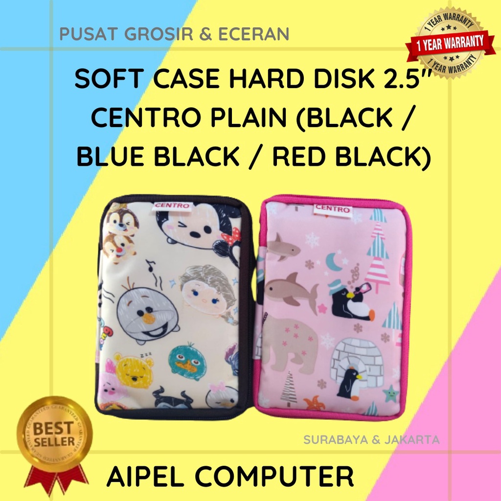 HCM | SOFT CASE HARD DISK 2.5″ CENTRO MOTIVE (COLOUR BLACK)