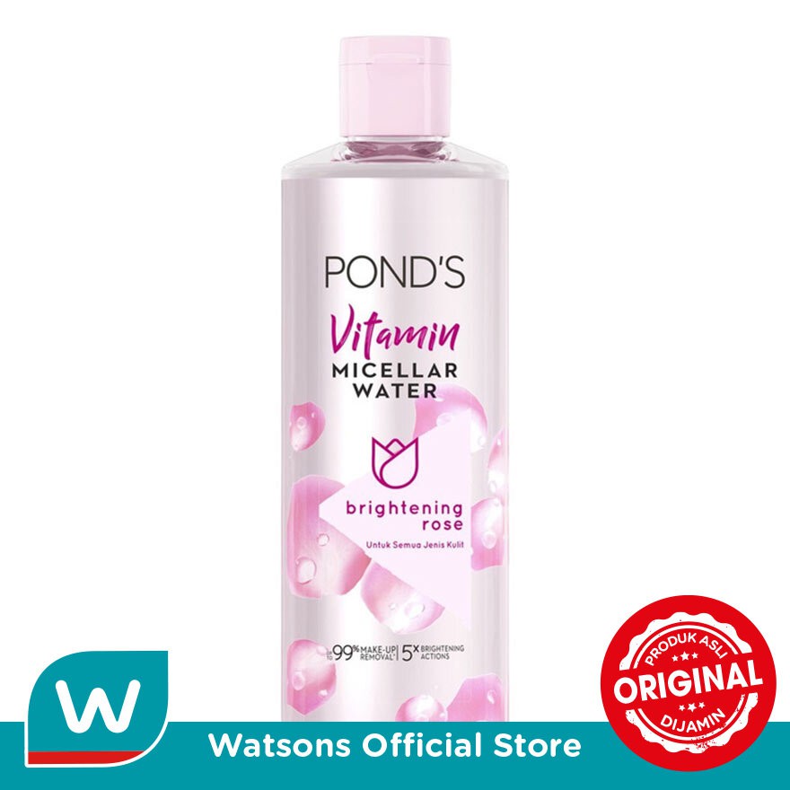 Ponds Micellar Water Rose 100ml