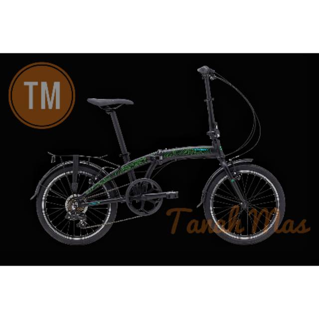 Sepeda lipat Polygon 20" URBANO 3.0