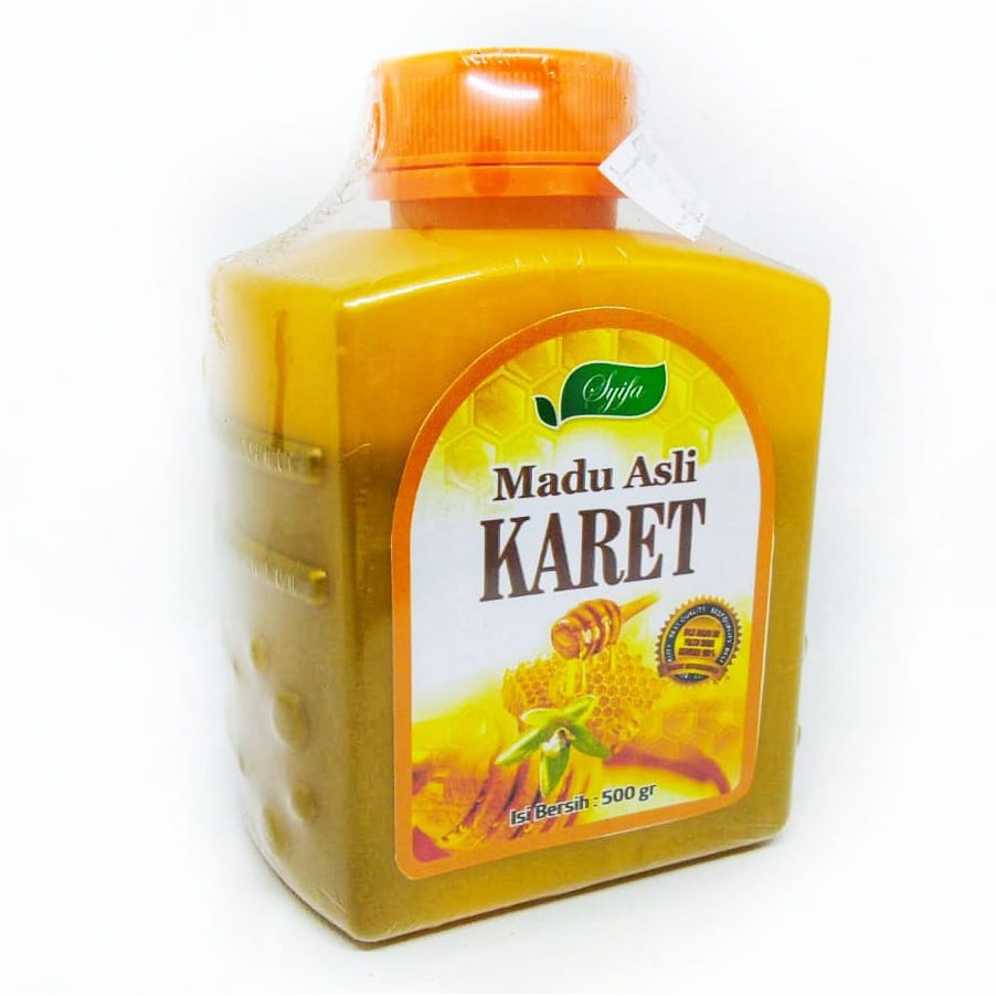 

Madu Hutan Karet Murni. Madu Syifa Karet. Madu Murni. Herbal Alergi 500gr