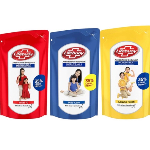 Lifebuoy Sabun Mandi Cair 850ml
