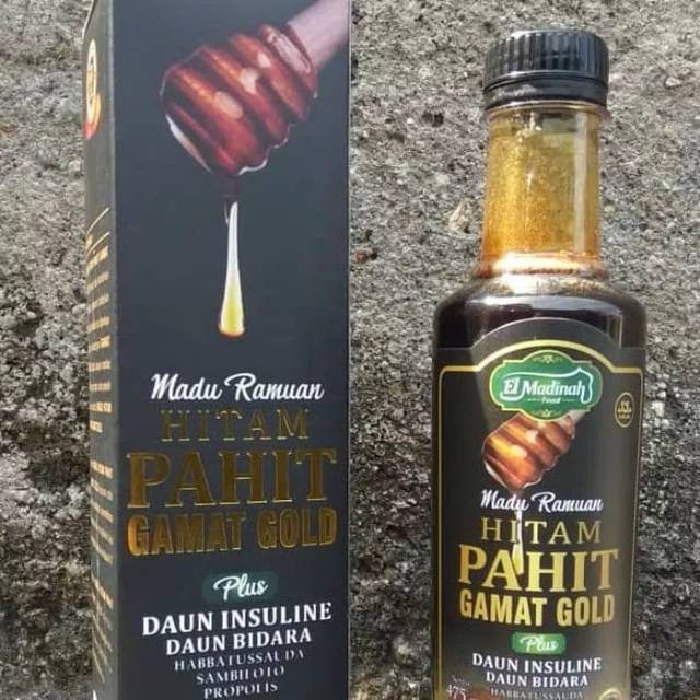 

MADU RAMUAN HITAM PAHIT GAMAT GOLD