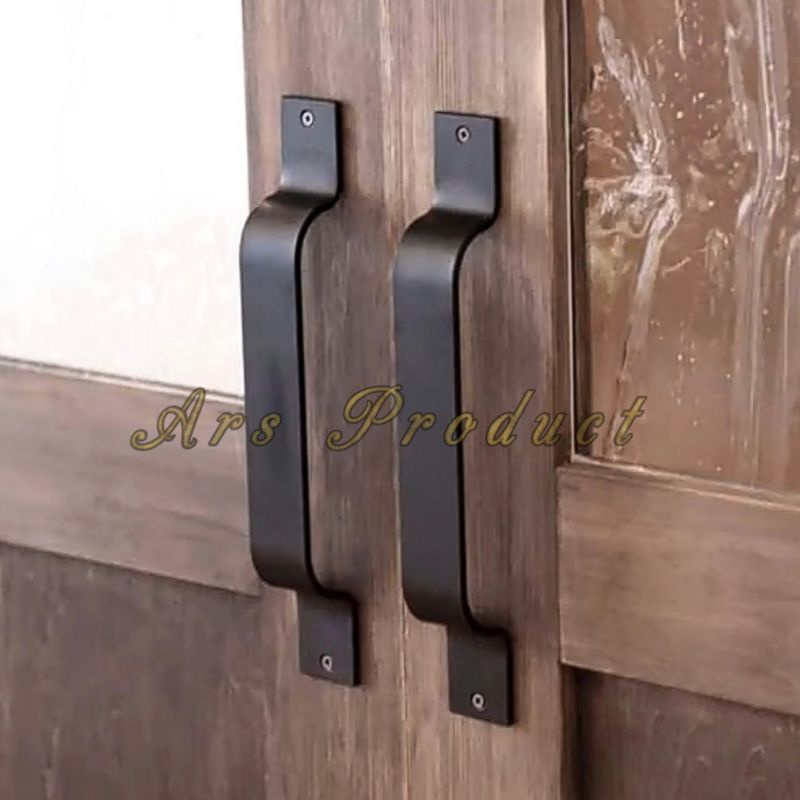 Ars Handle Gagang Pintu Plat Besi Vintage Industrial