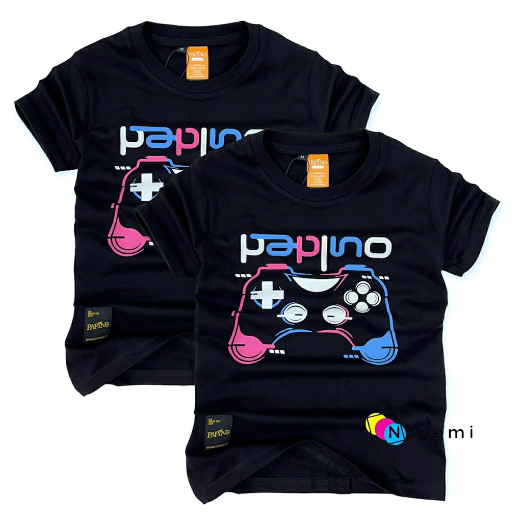 Baju Kaos Anak Laki Laki 1-12 Tahun Pakaian Distro Oblong Cowo Dan Perempuan