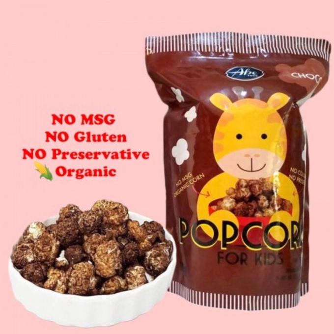 

Trendi Abe Food Popcorn Coklat For Kids 80 Gr/ Cemilan Sehat Enak Anak Balit Promo