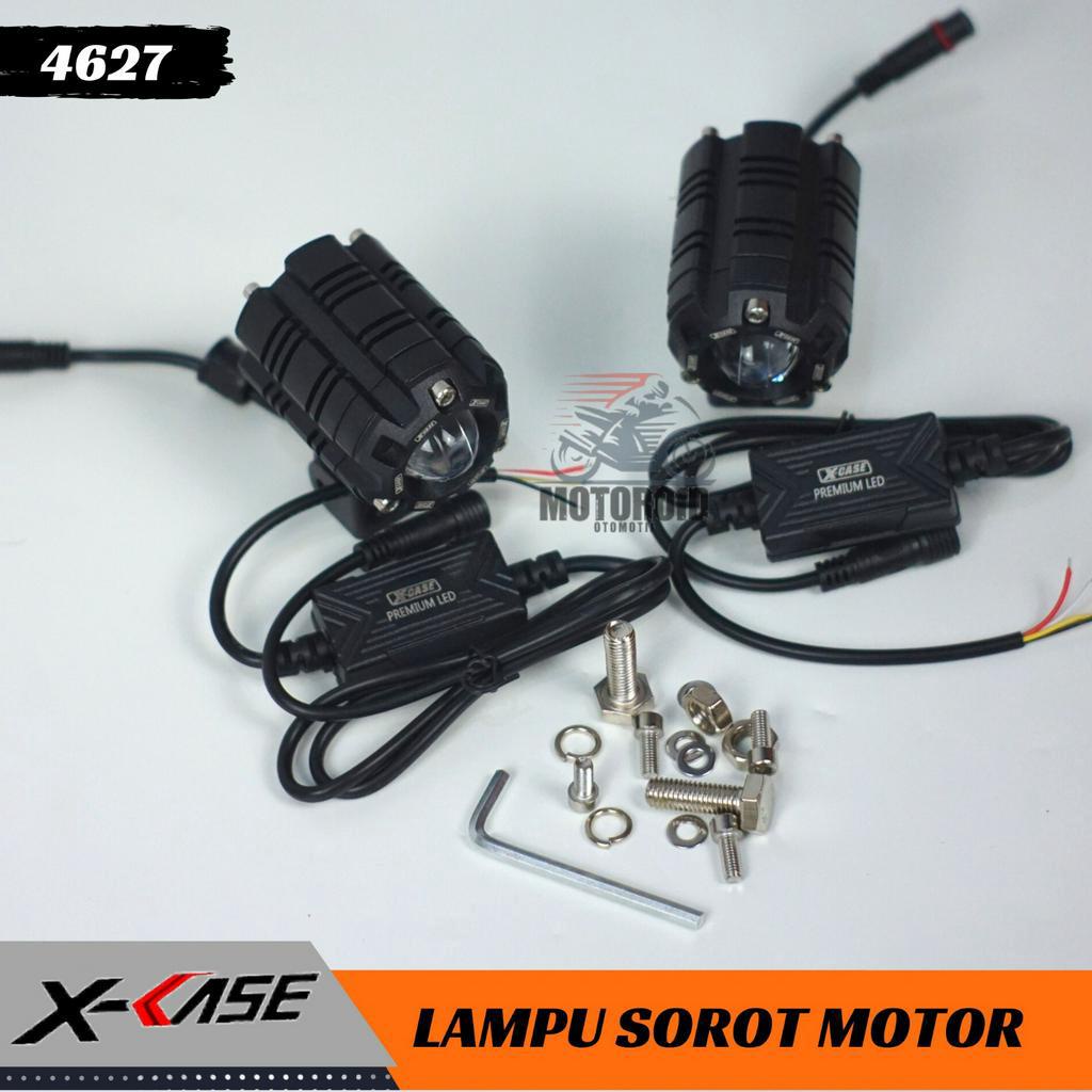 Lampu Tembak Sorot LED LASER X-Case Series SQL EXTRA Bright GUN SQL 1 White Yellow Mata