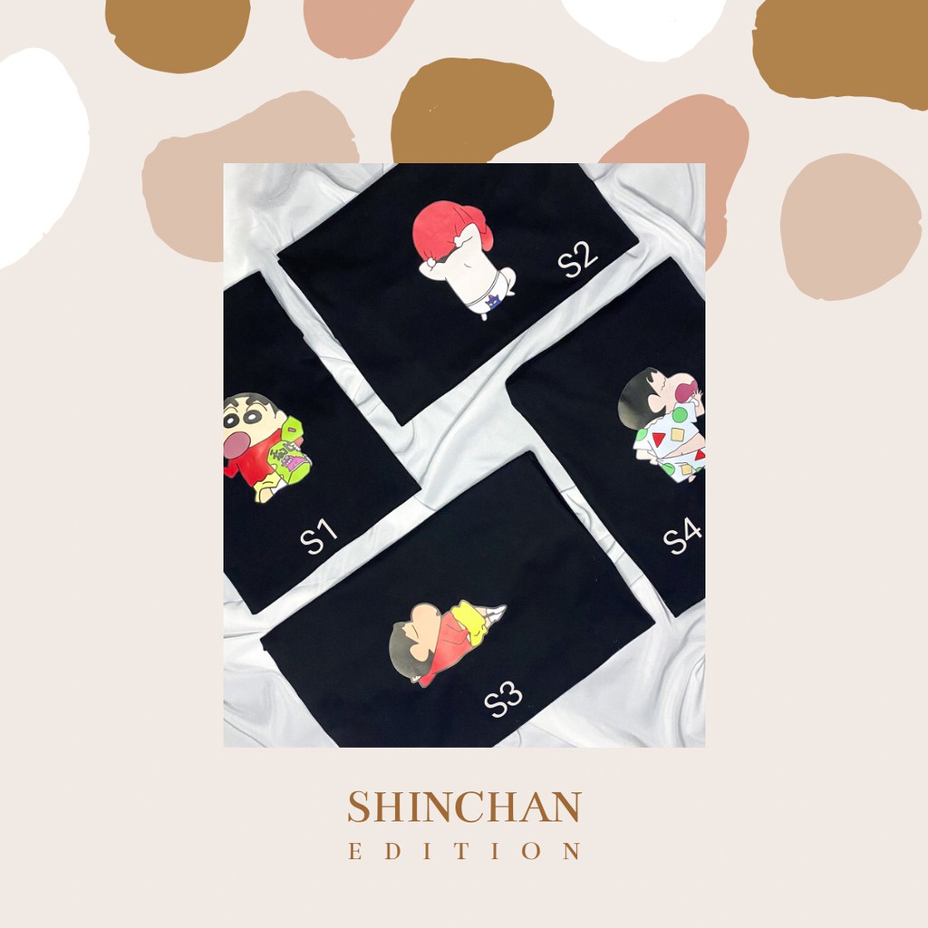 

CRAYON SHINCHAN T-SHIRT UNISEX