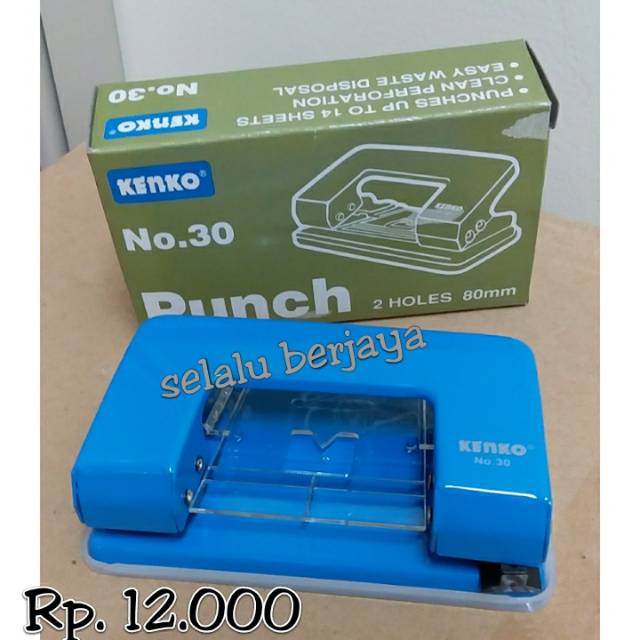 

PEMBOLONG KERTAS KENKO NO30