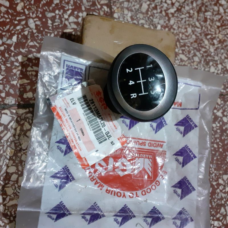 shift knob preseneleng karimun wagon r