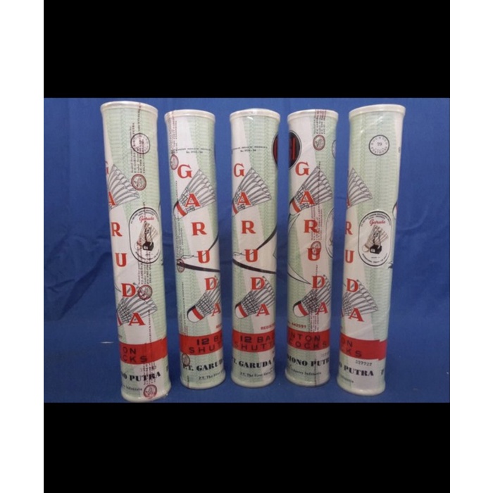 Shuttlecock Badminton Kok Bulutangkis Garuda (12 kok)