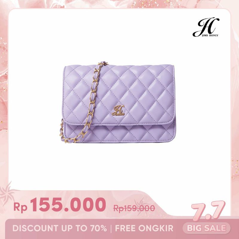 ELLA BAG JIMSHONEY 100% ORIGINAL WITH BOX TAS SELEMPANG WANITA CLUTCH FASHION IMPORT MURAH COD