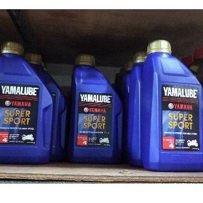 OLI MESIN YAMALUBE YAMAHA SUPER SPORT 1L LITER ASLI 100% DI JAMIN