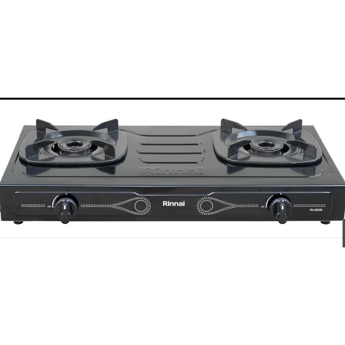 PROMO Rinnai RI 202S. Kompor 2 Tungku SunBurner 65CM. Baru&amp;Bergaransi