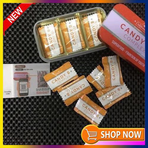 

[TERLARIS] PERMEN BARU CANDY / PERMEN RASA JERUK B COMPLEX BOX 12PCS