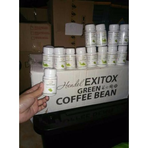 BEST Green Coffee Bean Hendel Exitox Suplement Pelangsing