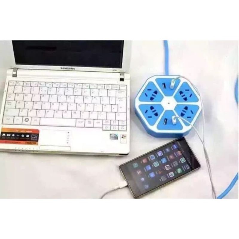 Stop Kontak Hexagon Socket Hexagon Socket Usb