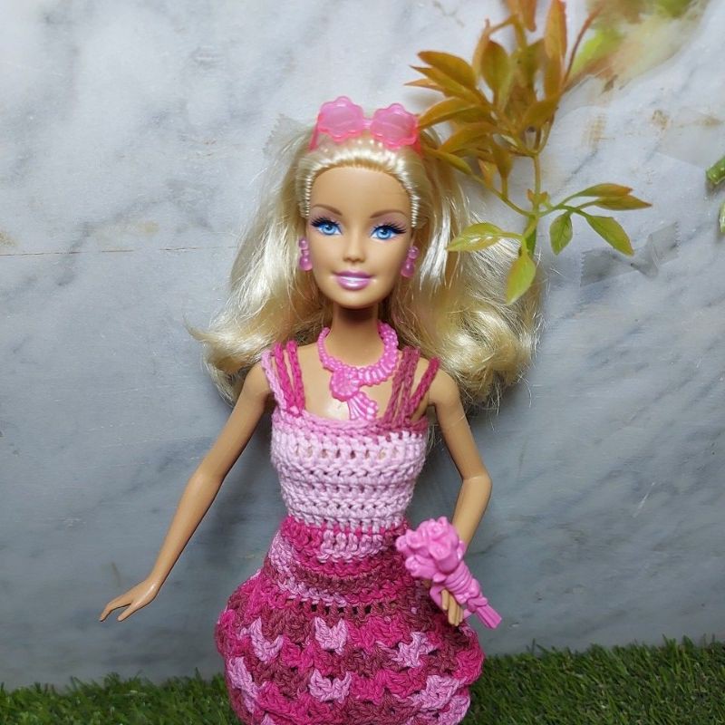 preloved barbie mattel ori vintage