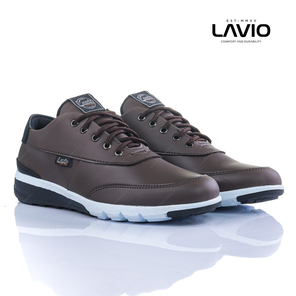 Sepatu Casual Pria Original Branded Keren 2021 Lavio Stich