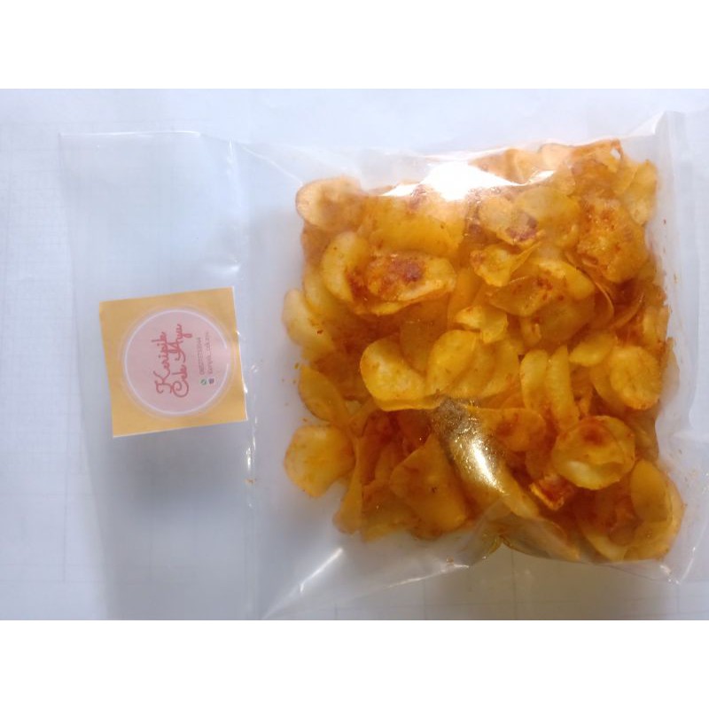 

keripik singkong pedas