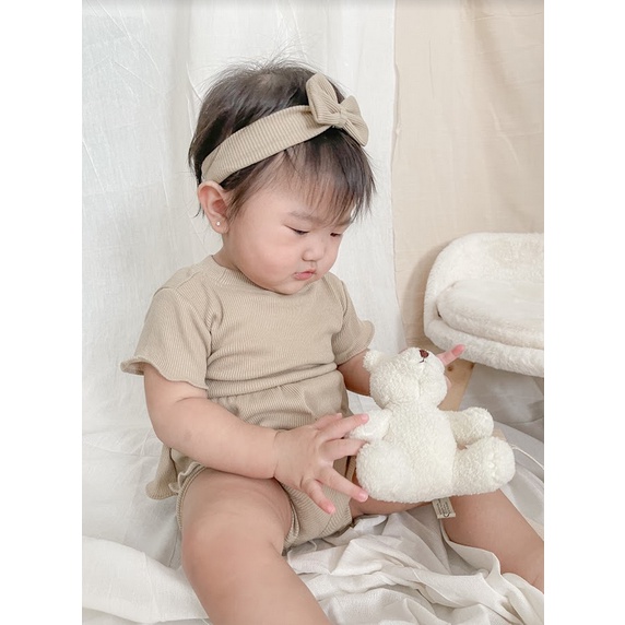 Labu Kids - HEADBAND BOW Bando Pita Bayi Aksesoris Rambut Bandana Bando Anak Bayi