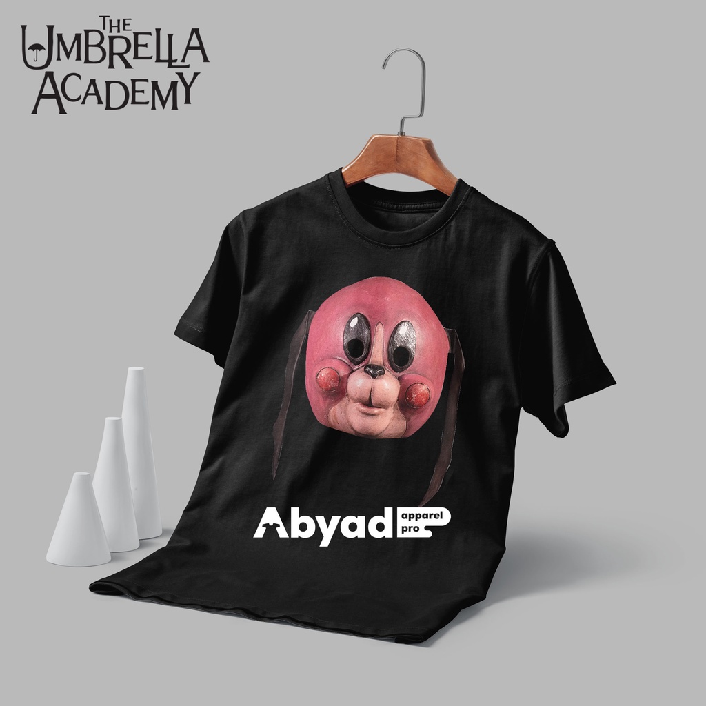 Kaos The Umbrella Academy Cha Cha Mask Bahan Combed Premium