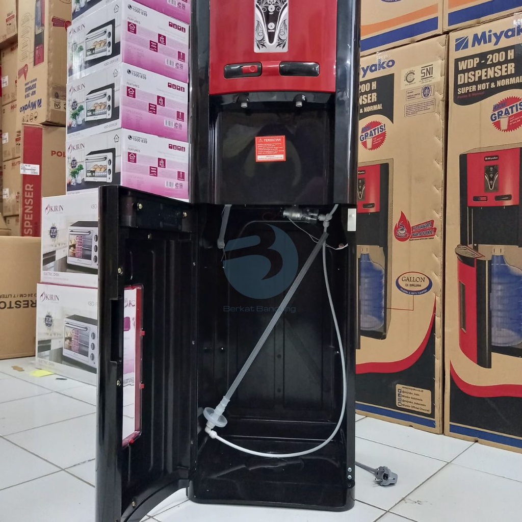 DISPENSER TINGGI MIYAKO WDP200 GALON BAWAH