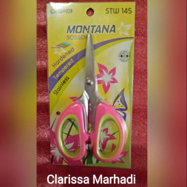 

Gunting Montana Scissors SWT 145