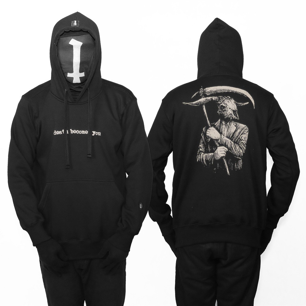 Heretic - Pullover Hoodie - Death Becomes You